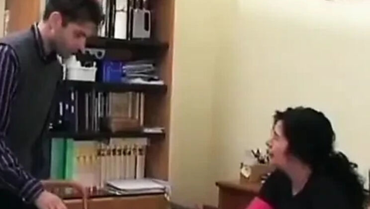 Step Mom Takes My Giant Dick In The Bedroom - Hot MILF Brunette Fuck