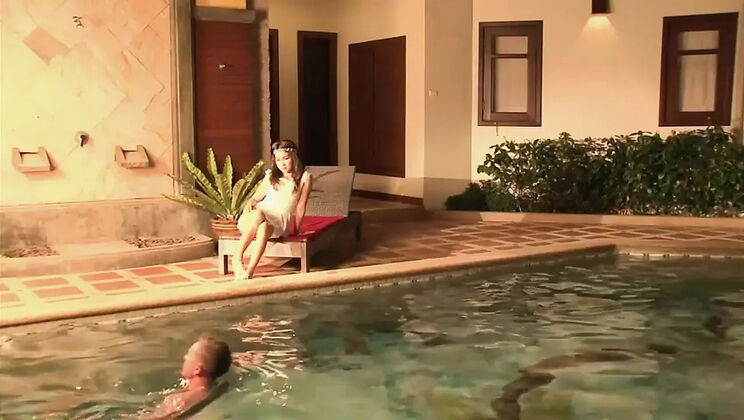 Full Movie: Asian Girl Rides Huge Cock - Cowgirl Blowjob & Tiny Tits