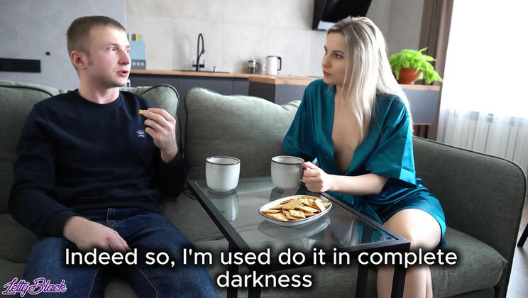 Letty Black Hot MILF Mom Teaches Me How to Fuck - Blowjob & Riding Cowgirl