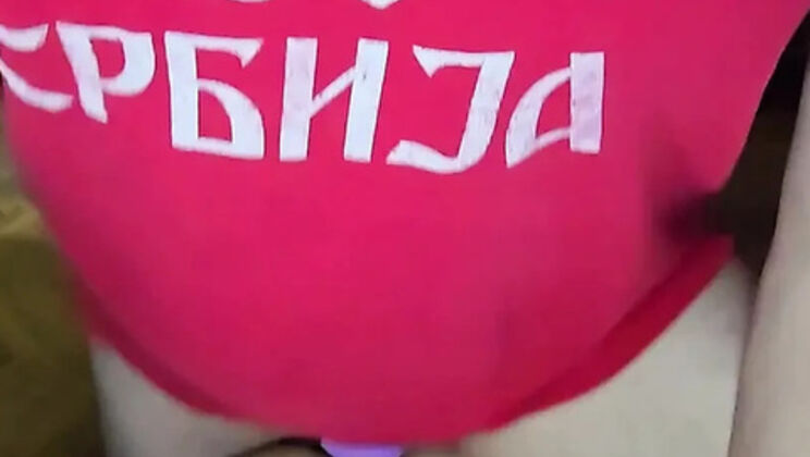 Amateur Wife Takes Double Creampie - Anal & Pussy Cum Farts ASMR Rough Sex