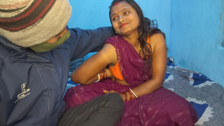 Desi Village Bhabhi Tight Pussy Fucking - Indian Homemade Sex Video Part 2 with Sexyrani77