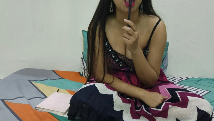 Real Indian College Student Gets Fucked by Teacher in Desi Role Play - Saarabhabhi6 HD