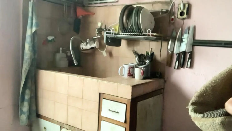 Always Horny and Naughty - ThequeenofSatan in Uncensored European POV with Huge Natural Tits