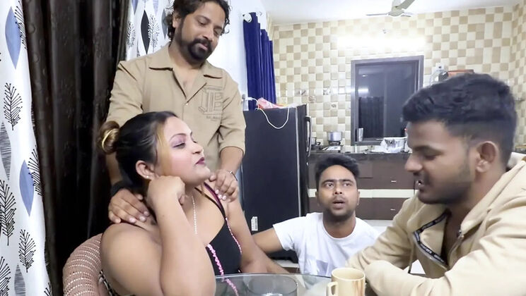 Indian Bhabhi Mistress Pays Double Bonus - Offers Herself & Servants For Hardcore Anal Sex