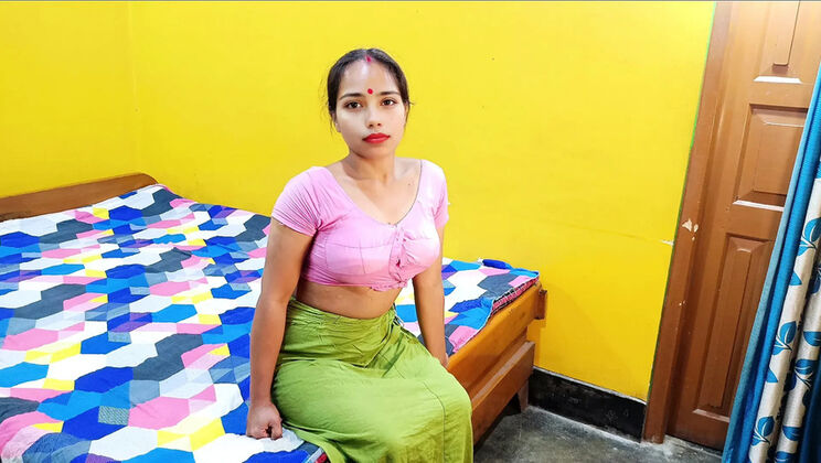 Desi Bhabhi Big Tits Cheating - Housewife Fucks Husband's Friend Doggy Style