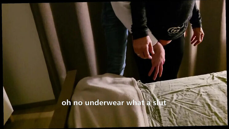 Amateur Blonde MILF Threesome - Stranger Creampie in Tight Pussy - Husband Watches Cuckold Wife