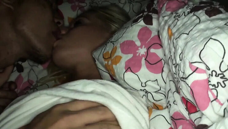 Kiara Lord - Blonde Amateur Fucked Hard In The Dark & Gets Dirty Creampie Finish