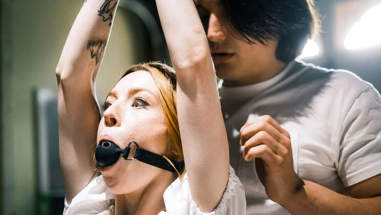 Stepdad Takes Turn After Stepbrother - Taboo Threesome with Katy Kiss