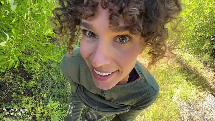 Big Booty Best Friend Cheats With Me in Public - Doggystyle & Blowjob Outdoor Sex