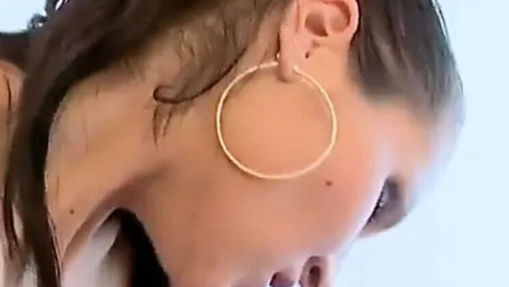 German Retro Threesome: Double Penetration & Anal Sex with Big Boobs Brunette