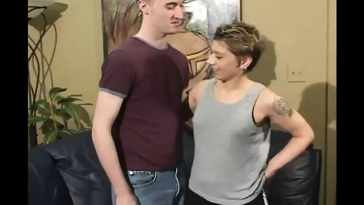 Bisexual Illusion: Big Cock Blowjob & Cumshot Threesome