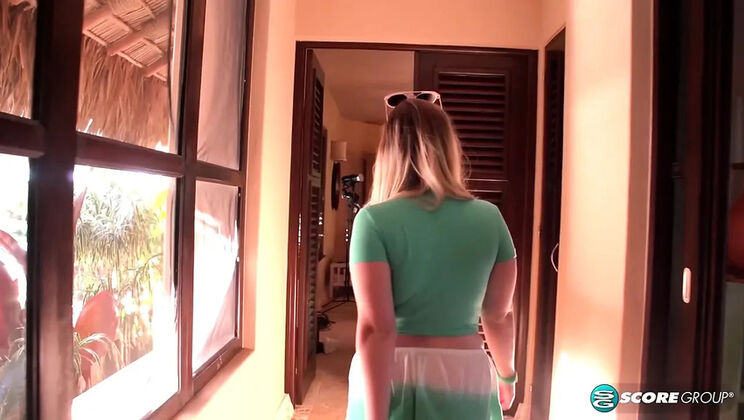 Big Tits Lesbian Shower Scene - Sha Rizel & Alexya Get Wet & Soapy