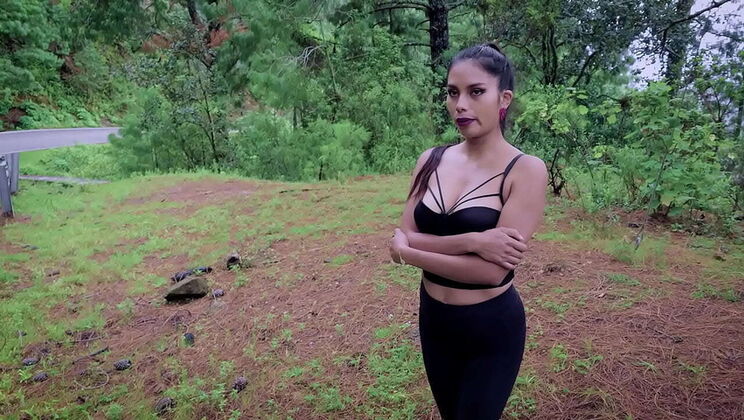 Skinny Latina Sammy Corazon Gets Anal Destruction from BWC - Intense Anal Orgasm & Huge Gape