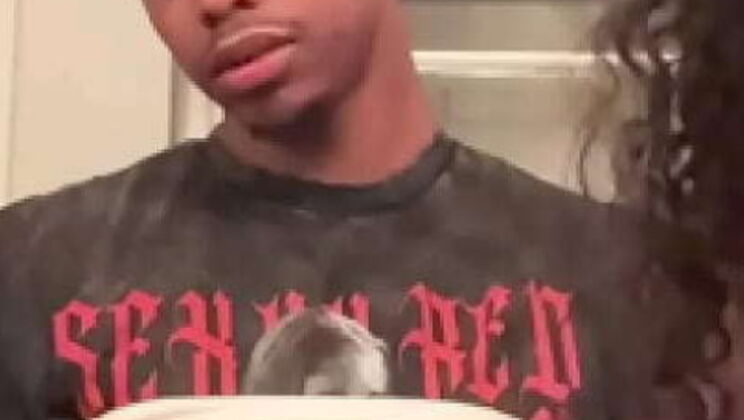 Majestynasty & Howiebethyname Amateur Blowjob - Deep Throat Riding Before She Gets Home