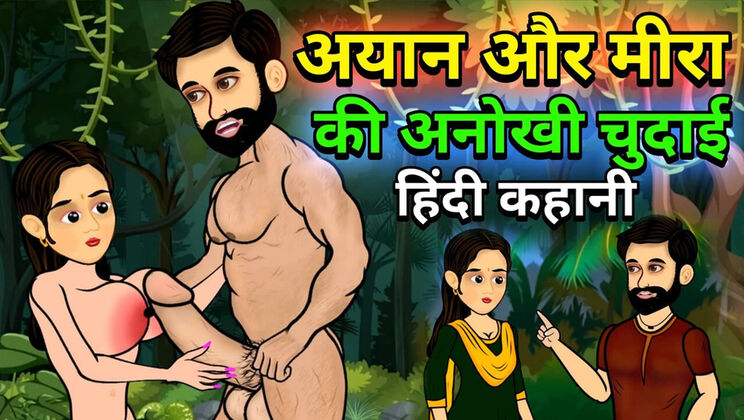 Indian village girl Meera gets hardcore anal sex with samosa seller Ayan in forest