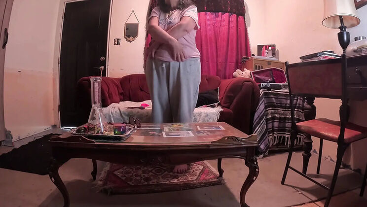 Homesteadmama Masturbates with App Controlled Vibrator - Big Tits Mature Solo Orgasm