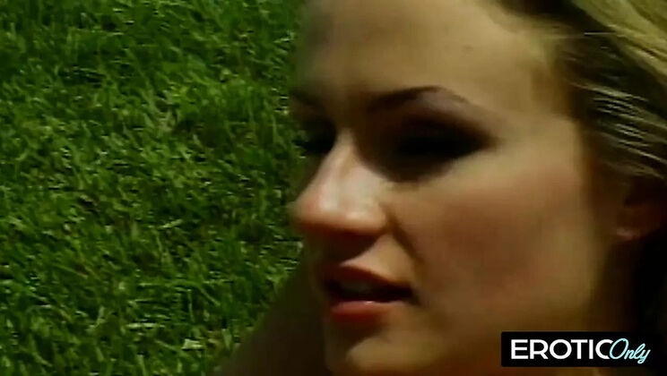 Soaking Wet MILF Muff Before Touch - Huge Tits & Big Breasts Orgasm