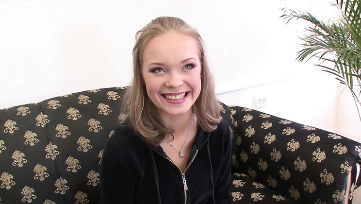 Teen Slut Stuffed in Hardcore Orgy - Double Penetration & Group Sex