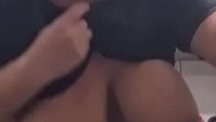 Thick Stepmom Fucks Step Son in Kitchen - Taboo Homemade MILF