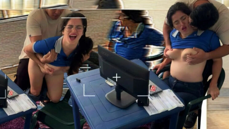 NamiQsein Employee Fucks Client on Camera - Big Tits Latina StepMom POV Blowjob