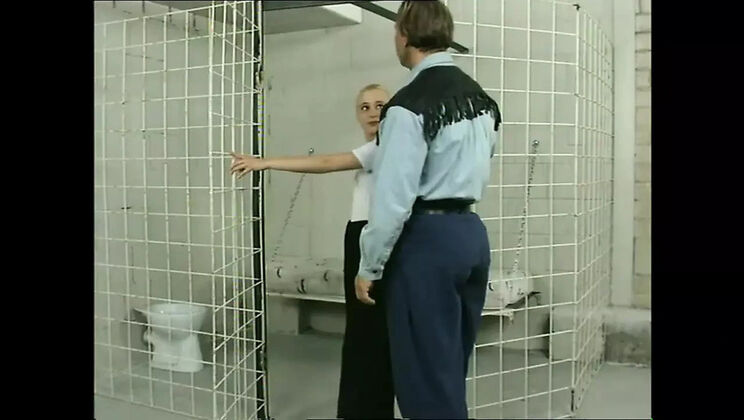 Young Blonde Teen Gets Pissed in Mouth and Throat Fucked by Huge Cock