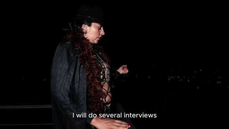 Pregnant Latina with Big Tits Secretly Fucks Bodyguard Doggystyle - Horny Amateur MILF