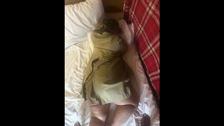 Busty British Step Mom Gets Her Pussy Spread Wide Open By BBC In Hotel