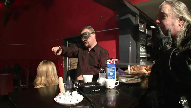 German BDSM Harsh Lesson for Slut in Heat - Sex Toy HD Vintage Video Episode 4