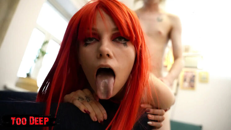 Asuna Cosplay Hardcore Anal Squirting & Deep Throat - Teen Fucks Rough