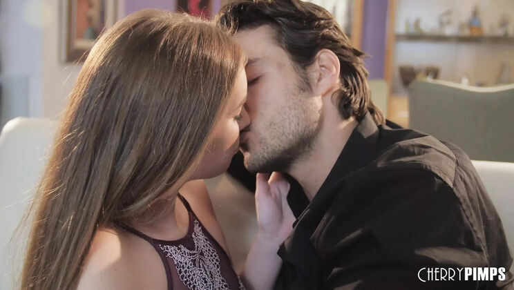 Summer Brooks Gets a Facial from Jay Smooth - Hardcore Doggystyle & Blowjob