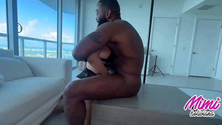 Bolivianamimi First Time Interracial with BBC James Hardon - Big Cock & Squirt