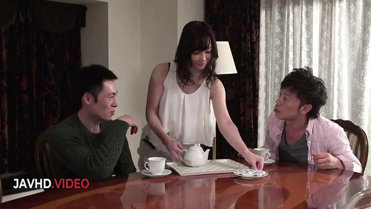 Haruka Aizawa Hot JAV Uncensored - Seductive Japanese Blowjob & Wild Hardcore Sex