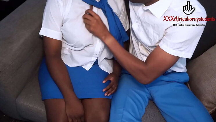 Big Booty School Girl Fucks Classmate - Homemade Amateur Sex