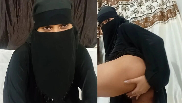 Indian Muslim Bhabhi Fucked Hard by Devar Ji's Big Dick - Homemade Hijab Sex