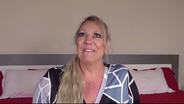 Big Tit MILF Foxxxy and Venus Get Their Huge Natural Tits and Pussies Pounded Hard