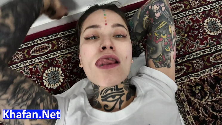 Eniste Fucks Sister-in-Law Hardcore - Blowjob & Doggy Style with Turkish Amateur Brunette