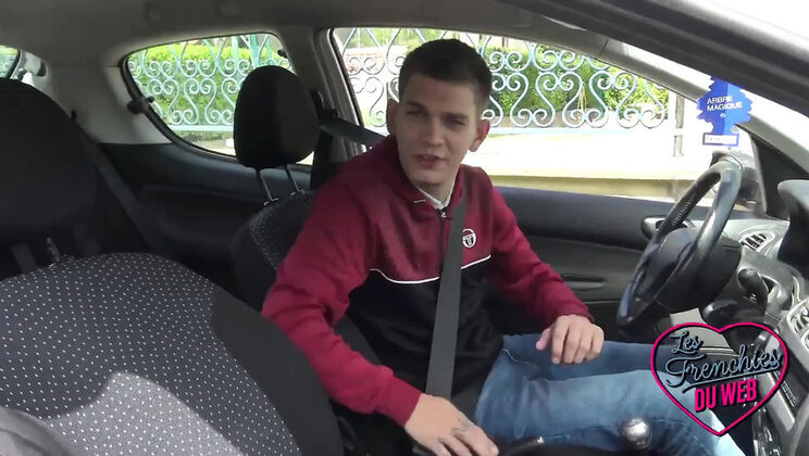 Naughty Blonde Sally Wants To Taste Sex - Outdoor Blowjob & Fucking