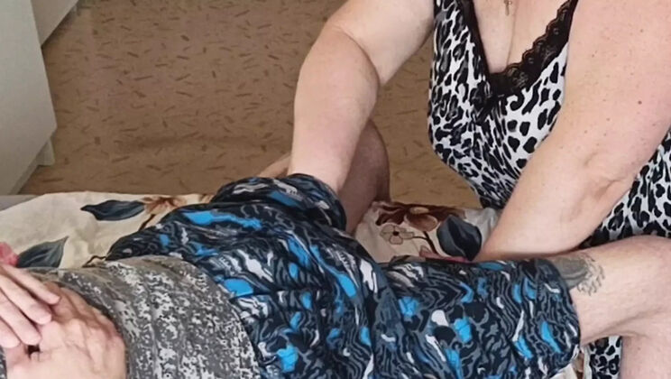 Stepmom Deep Throat Blowjob Makes Me Cum Hard - Zona901 Russian MILF