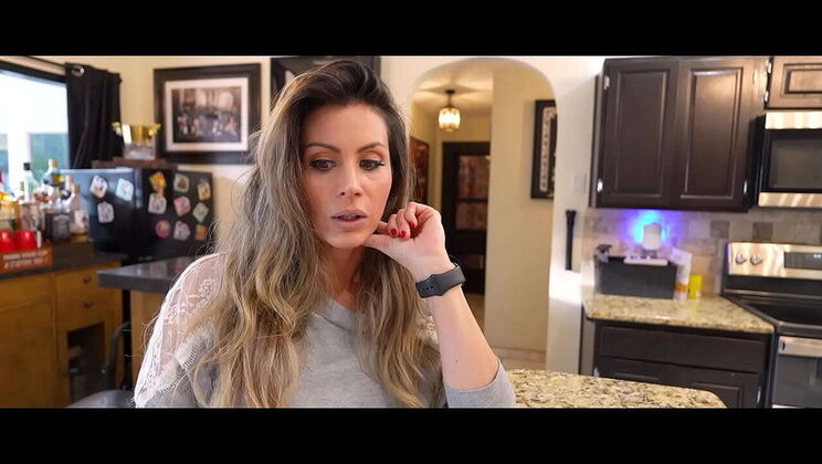 Step Mom Coco Vandi Loses Strip Poker and Fucks Step Son Wild