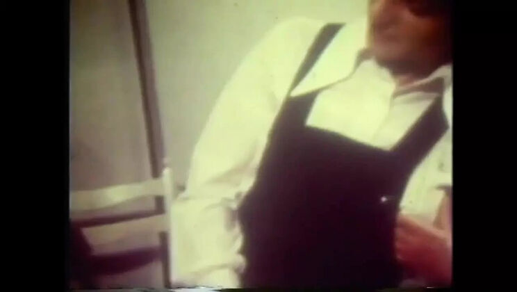 Vintage Lesbian MILFs with Big Tits Lick Hairy Pussies - Retro Classic