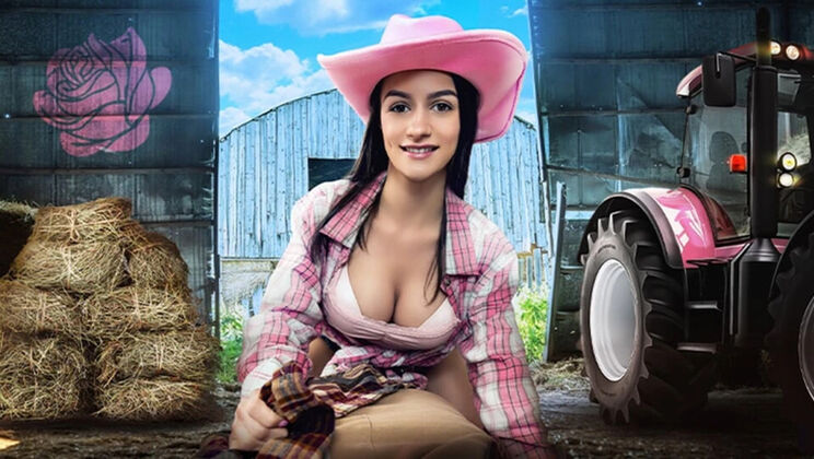 Summer Renee Blows Stepdad Mike Mancini After Horse Riding - Amateur Teen Sucks Cock & Gets Cum in Mouth