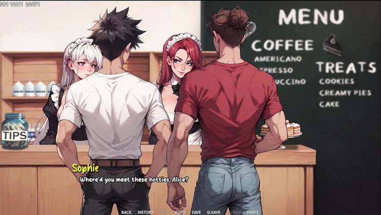 Amateur Teen Girlfriend Anal & Creampie - Shadows of Ambition Part 38 - WICKEDGAMMES 4K