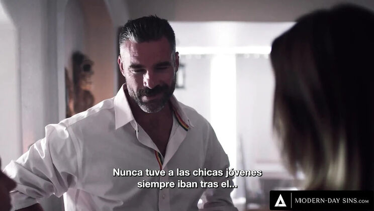 Naughty Teen Anny Aurora Sneaks Off To Fuck Her Friend's Stepdad Charles Dera - Blowjob & Doggystyle Sex