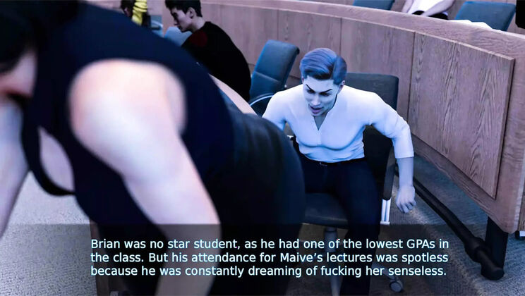 Maive Takes Two Cocks at Once - Rebecca Double Penetration Hentai Mystery