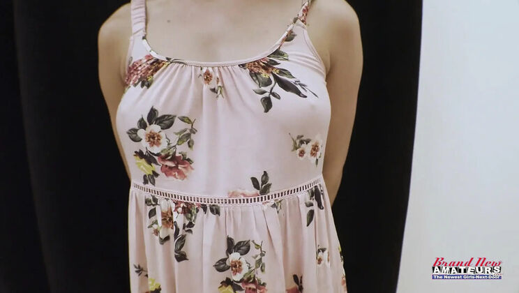 Luna Parish Ginger Teen Gets Pounded Hard & Swallows Cum - Blowjob & Deep Throat Action