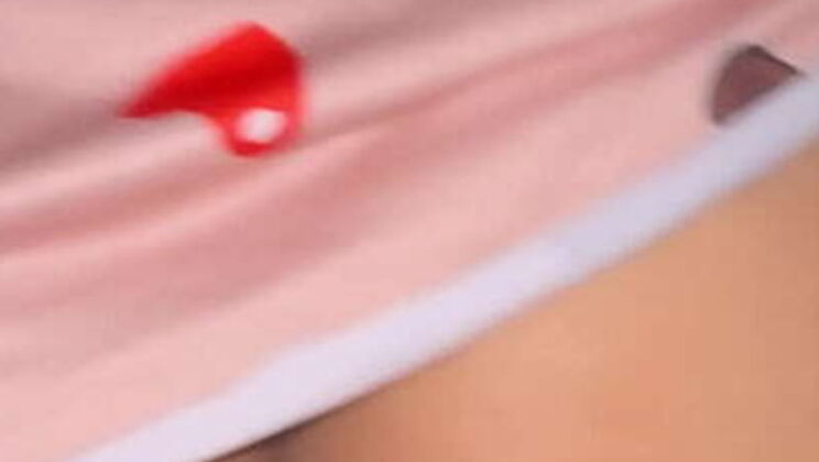 Hot Latina with Big Booty Gets Ass Filled with Milk Outdoors