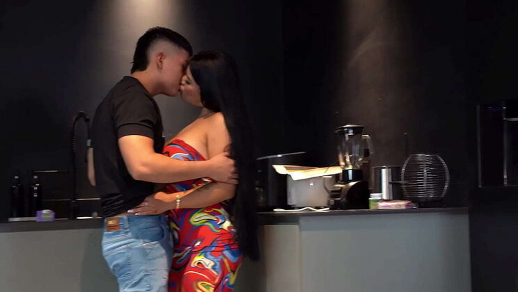 Cuckold Husband Catches His Busty Latina Wife Cheating With His Best Friend