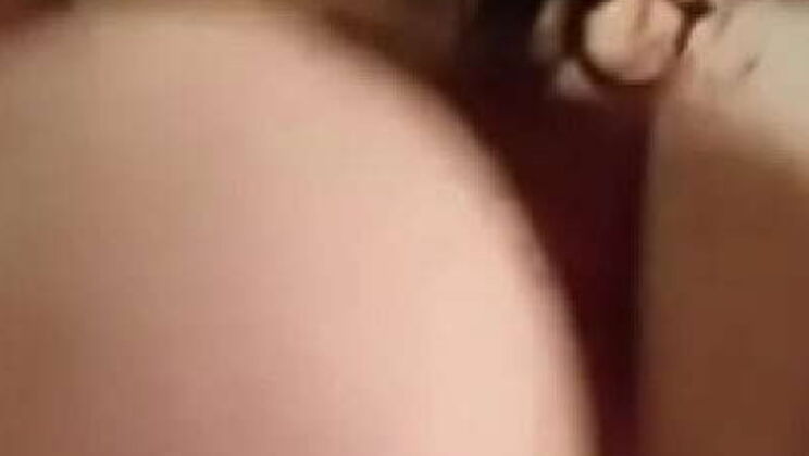 Amateur Latina PAWG with big booty gets rough fucked first time POV