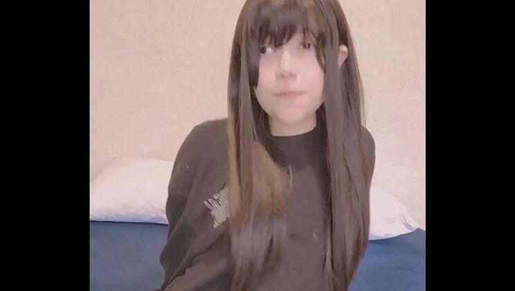 Amateur Latina Teen Hana Lily Tight Pussy Solo Masturbation Homemade