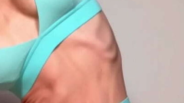 Charlotte Star Yoga Orgasm - POV Dildo Riding & Fucking Solo Masturbation